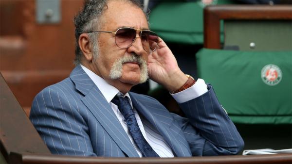 Ion Tiriac. (Foto: gannett)