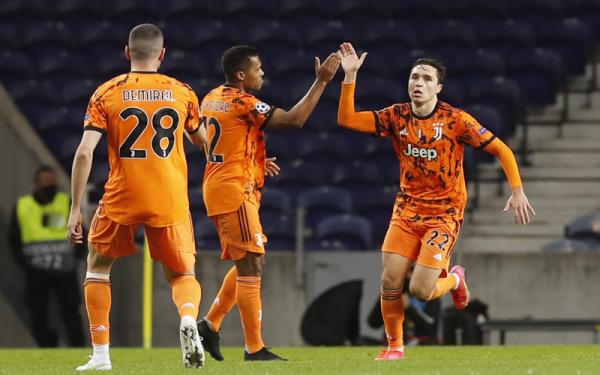 FC Porto Vs Juventus 2 Foto: Reuters