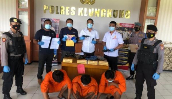 Komplotan Pencuri Mobil Rental Bali Ditangkap, Modus Penipuan Tiket Wisatawan