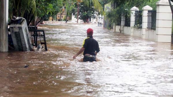 2 RT di Cilandak Timur Terendam Banjir, 59 Orang Mengungsi