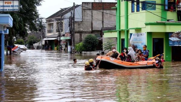 Atasi Banjir di Tangerang Raya, Gubernur Banten Minta Kali Angke