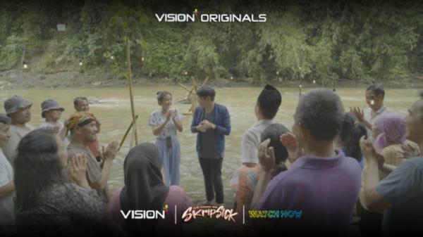 Sukses viral hingga menayangkan episode 5 dan 6 di minggu lalu, original series keluaran Vision+ Skripsick mulai masuk ke alur cerita yang semakin seru. (Foto: MNC Media).