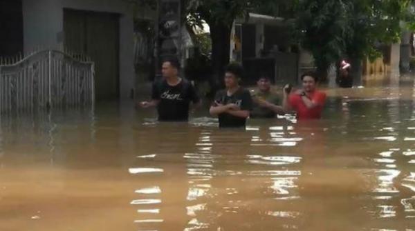 17 Kecamatan Diterjang Banjir, Pemkab Bekasi Tetapkan Status Tanggap Darurat Bencana