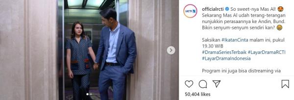 Arya Saloka Gandeng Amanda Manopo