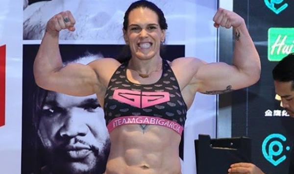 Gabi Garcia 2 Gabi Garcia Foto: Muitomaisacaojiujitsu