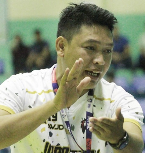 Sayan Karmadi Asisten Pelatih Timnas Indonesia, Sayan Karmadi. (Foto: MNC Media)