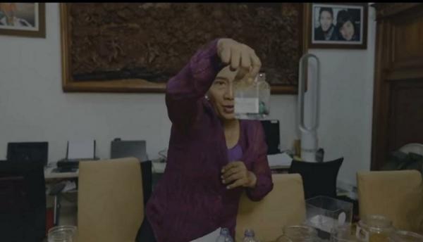 Susi Susi Pudjiastuti mendapatkan kiriman 50 ikan cupang. (Foto IG Susi Pudjiastuti).