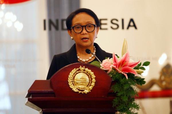 Menlu Retno Marsudi. (Foto: IG Retno Marsudi).