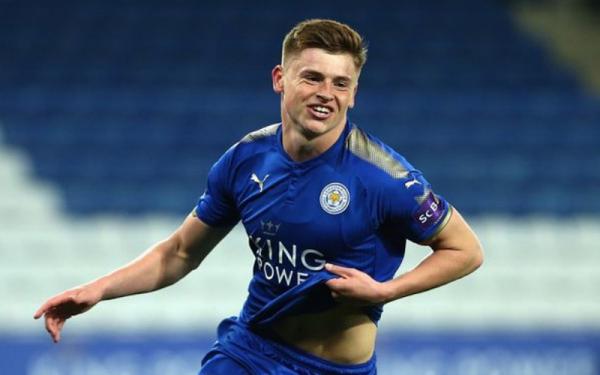 Gelandang Leicester City Harvey Barnes (Leicester Mercury)
