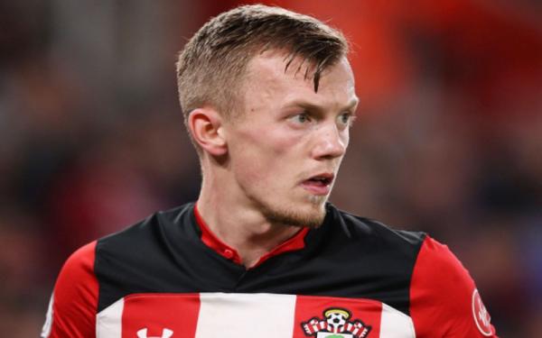 Gelandang Southampton James Ward Prowse (Foto: Sky Sports)