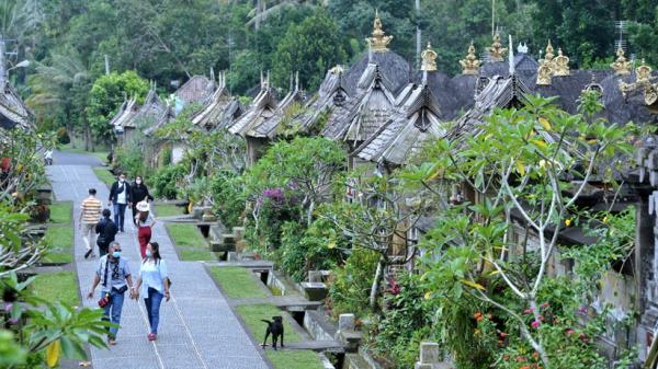Desa Penglipuran. (Foto: ANTARA)