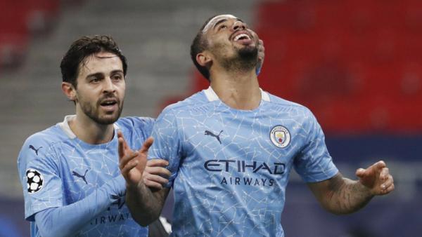 Manchester City membidik kemenangan ke-20 beruntun di semua kompetisi. Asa itu bisa diraih saat menjamu West Ham United pada pekan ke-26 Liga Inggris 2020/2021 di Etihad Stadium, Sabtu (26/2/2021). (Foto: REUTERS)