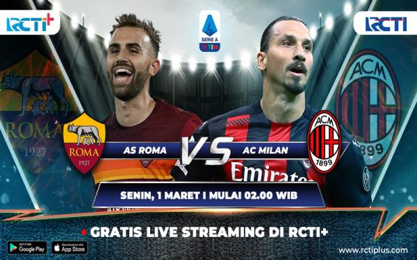 Prediksi AS Roma Vs AC Milan: Kapan Bangkit I Rossoneri?