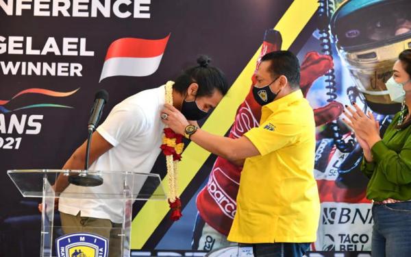 Sean Gelael 1 Foto: Ist