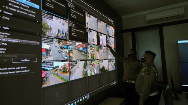 01 Antara E Tilang 2 Ilustrasi e-tilang (Antara)