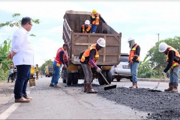 Perbaikan Jalan Dan Jembatan Di Sumsel Segera Dimulai, Rp1,59 Triliun ...