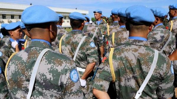 Ilustrasi, TNI tergabung dalam pasukan perdamaian PBB. (Foto: Dok. TNI).