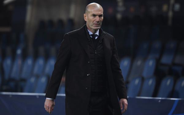 Zinedine Zidane Pelatih Real Madrid Zinedine Zidane. (Foto: Reuters)