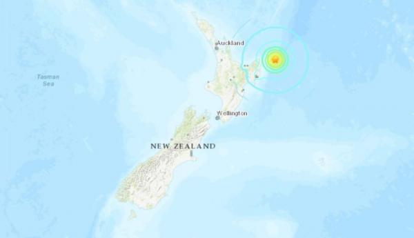 Gempa Bermagnitudo 6 9 Guncang Selandia Baru Berpotensi Tsunami Di Pasifik