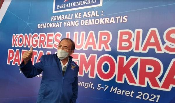 Politikus Demokrat asal Ambon, Max Sopacua Meninggal Dunia <