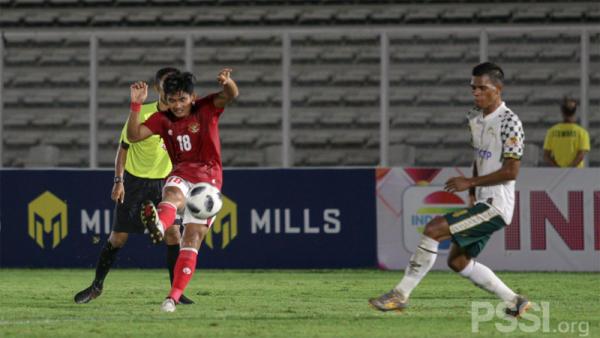 Kadek Agung Bersyukur Cetak Gol Indah bersama Timnas U-23