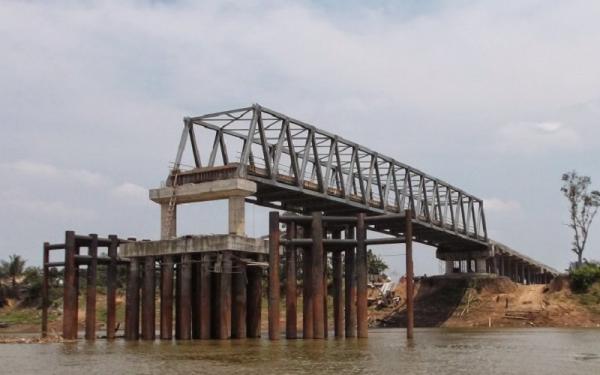 Jembatan Batukuning Di Sungai Ogan Segera Dibangun Dana Rp10 Miliar