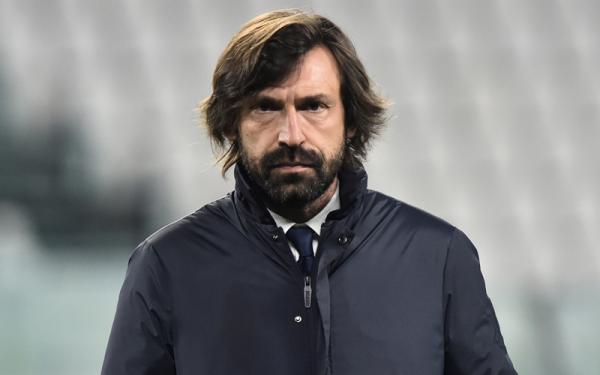Pelatih Juventus Andrea Pirlo melakukan tiga eksperimen jenius yang berbuah kemenangan 3-1 atas Lazio, Minggu (7/5/2021) dini hari WIB. (Foto: Reuters)
