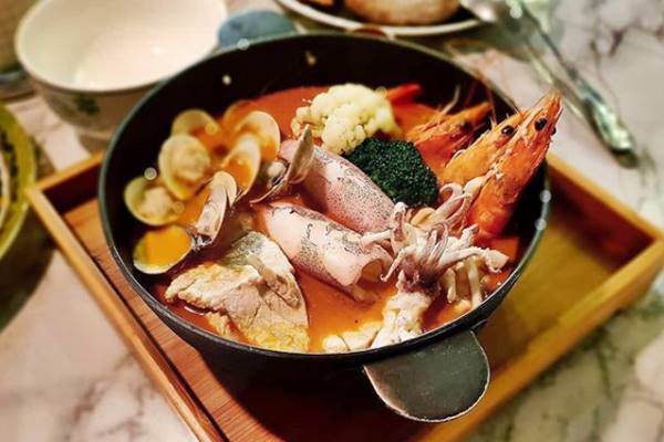 Makanan pantangan asam urat, Seafood Makanan pantangan asam urat, Seafood (foto: instagram @1982rogi)