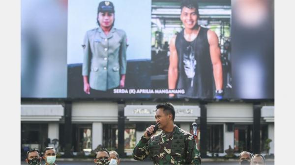 Masyarakat Kecamatan Lumbis Hulu, Kabupaten Nunukan. (Foto: Antara)