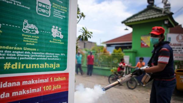 Kasus Dbd Di Padang Turun Karena Pandemi Covid 19 Bagian 1