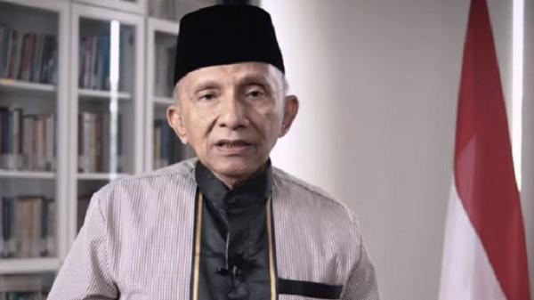 Amien rais Mantan Ketua MPR, Amien Rais bersama TP3 menemui Presiden Jokowi di Istana Negara, Jakarta, Selasa (9/3/2021). (Foto: Istimewa)