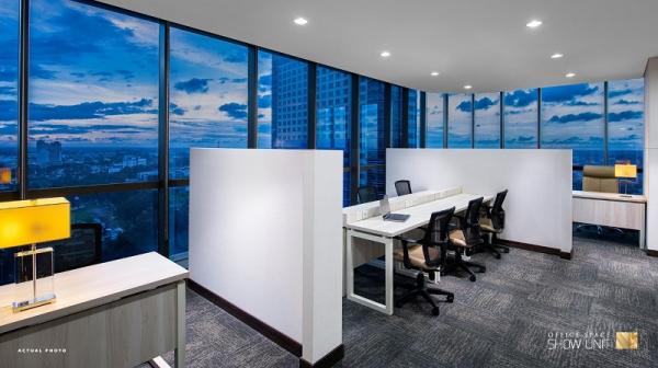 Podomoro 8 Bekerja dalam ruangan dengan view kota yang menawan dapat mengurangi tingkat stress sehingga meningkatkan produktivitas kerja.