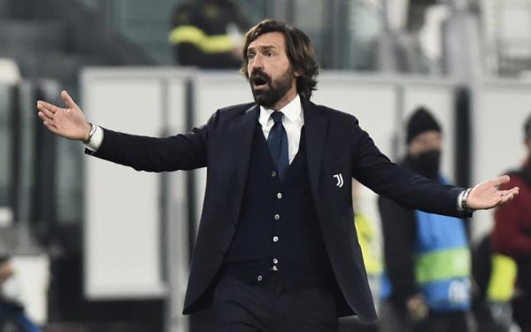 Juventus disingkirkan FC Porto dari Liga Champions. Pelatih Si Nyonya Tua Andrea Pirlo menyalahkan Cristiano Ronaldo. (Foto: Reuters)