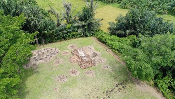 candi pulo Candi Pulo di Padanglawas Utara. (Foto: Istimewa)