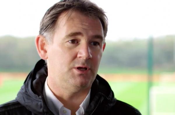 John Murtough 2 Direktur Sepak Bola MU John Murtough