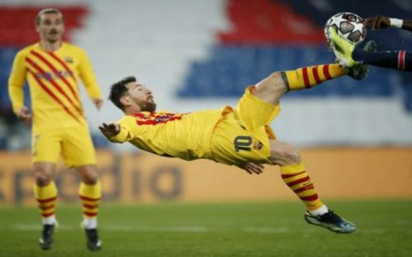Lionel Messi. (Foto: Reuters)