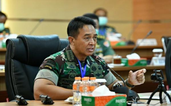 KSAD Jenderal TNI Andika Perkasa. (Foto: Ist)