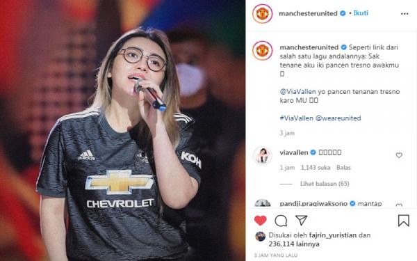 Via Vallen (Foto: Instagram)