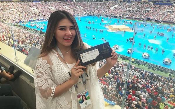 Via Vallen 2 Via Vallen (Foto: Instagram)