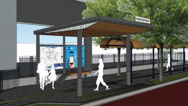 Gondangdia Kawasan Stasiun Gondangdia, Jakarta Pusat. (Foto: Instagram Anies Baswedan).