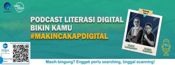 Podcast Literasi Digital