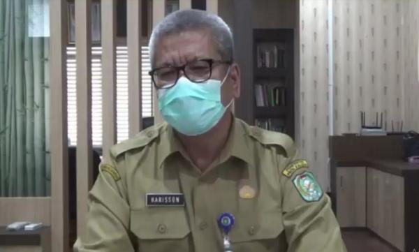 Kepala Dinas Kesehatan Kalimantan Barat, Harisson. (Foto: iNews/Barlian Pasore)
