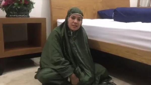 Istri Polisi di Lubuklinggau Rela Donorkan Ginjal Dwi Arianti Pratiwi. (Foto: Istimewa)