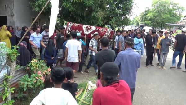 Korban meninggal dunia akibat penganiayaan Korban meninggal dunia akibat penganiayaan diksar di Bone. (Foto: iNews/Bulan Sri Indra Maya).