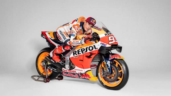 Marc Marquez Pembalap Repsol Honda Marc Marquez. (Foto: Twitter @HondaMotosES)