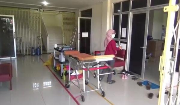 Rusunawa Nipah Kuning, Pontianak menjadi lokasi karantina pekerja migran Indonesia (PMI) yang positif Covid-19. (Foto: iNews/Barlian Pasore)