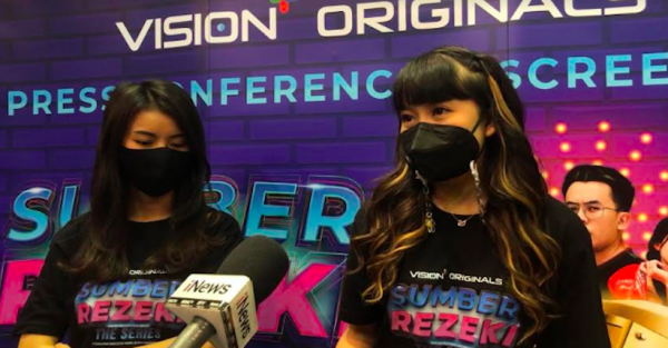 Ghea Idol Perankan Gadis Cupu Jago Main Game di Sumber Rezeki