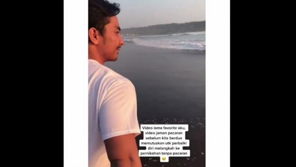 Calon pengantin laki-laki semasa hidup, Dzulfikar Attras Maulana. (Foto: Istimewa)