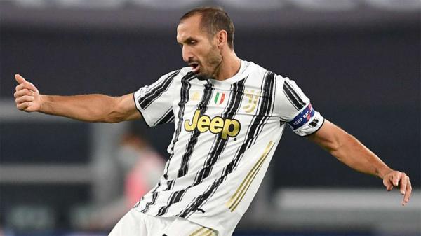 Defender Juventus Giorgio Chiellini. (Foto: stopandgoal)