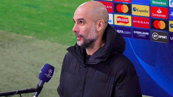 Pelatih Manchester City Pep Guardiola. (Foto: UEFA)